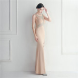 Beaded Gown Dinner Prom Long Evening Dress