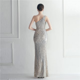 sequins plus Plus Size Formal Party Evening Dress
