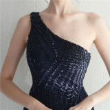 sequins plus Plus Size Formal Party Evening Dress