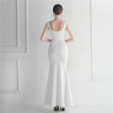 Beaded Gown Dinner Prom Long Evening Dress