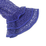 African women's clothing Plus Size lace chiffon dress