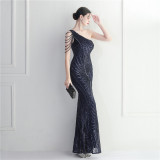 sequins plus Plus Size Formal Party Evening Dress