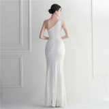 sequins plus Plus Size Formal Party Evening Dress