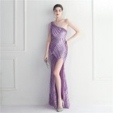 sequins plus Plus Size Formal Party Evening Dress
