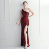 sequins plus Plus Size Formal Party Evening Dress