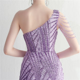sequins plus Plus Size Formal Party Evening Dress