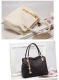 Fashionable one-shoulder diagonal handbag large bag medium bag women's bag