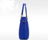Women's bag fashion trendy embossed six-piece bag one-shoulder Messenger handbag women's bag