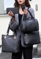 Spring fashion six-piece handbag single-shoulder Messenger women's bag