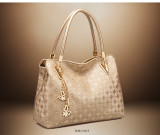Fashionable one-shoulder diagonal handbag large bag medium bag women's bag