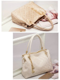 Fashionable one-shoulder diagonal handbag large bag medium bag women's bag