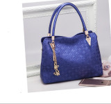 Fashionable one-shoulder diagonal handbag large bag medium bag women's bag