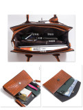 Autumn and winter crocodile pattern handbag fashion trend cross-body bag large capacity Three-Piece bag