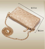 Fashionable one-shoulder diagonal handbag large bag medium bag women's bag
