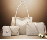 Fashionable one-shoulder diagonal handbag large bag medium bag women's bag