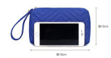 Women's bag fashion trendy embossed six-piece bag one-shoulder Messenger handbag women's bag