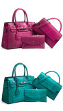 Autumn and winter crocodile pattern handbag fashion trend cross-body bag large capacity Three-Piece bag