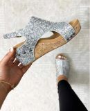 Women Flat Platform Roman Sandals
