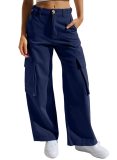 Women Casual Cargo Pant