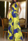 Summer Jumpsuit Chic Sleeveless Hollow Trendy Wide Leg Print Fashion Jumpsuit
