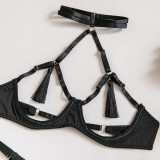 Women Cutout Tassel Temptation Sexy Lingerie