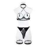 Women Cutout Tassel Temptation Sexy Lingerie