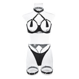 Women Cutout Tassel Temptation Sexy Lingerie