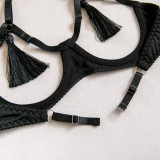 Women Cutout Tassel Temptation Sexy Lingerie