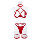 Women Cutout Tassel Temptation Sexy Lingerie