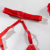 Women Cutout Tassel Temptation Sexy Lingerie