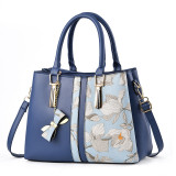 Women's Bag Style Printing Middle-aged Mom Bag Large Capacity Handbag Fashion Shoulder Bag