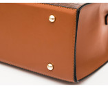 women's autumn and winter multi-piece set fashion women's bag popular crocodile pattern ladies shoulder handbag