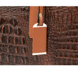 women's autumn and winter multi-piece set fashion women's bag popular crocodile pattern ladies shoulder handbag