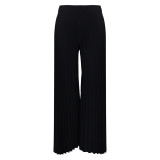 Ladies Summer Fashion Chic Pleated Pants High Waist Wide Leg Pants