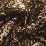 U-Neck Print Jumpsuit Women's Fashion Nightclub Wear