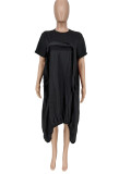 Women's Patchwork Dress