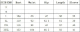 Spring Summer Loose Digital Printing Button Up Cardigan Half-Sleeve Open Pocket Belt Dress Jacket