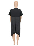 Women's Patchwork Dress