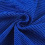 Women's Solid Color Rib Sling Deep V Tank with Chest Pad Casual Yoga Jumpsuit Ladies
