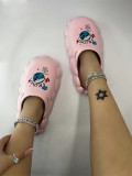 Spring And Summer Women's Shoes Sandals And Slippers Couple Eva Waterproof Women Slippers