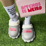 Spring And Summer Women's Shoes Sandals And Slippers Couple Eva Waterproof Women Slippers