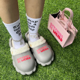 Spring And Summer Women's Shoes Sandals And Slippers Couple Eva Waterproof Women Slippers