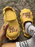 Spring And Summer Women's Shoes Sandals And Slippers Couple Eva Waterproof Women Slippers