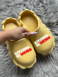 Spring And Summer Women's Shoes Sandals And Slippers Couple Eva Waterproof Women Slippers