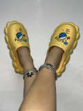 Spring And Summer Women's Shoes Sandals And Slippers Couple Eva Waterproof Women Slippers