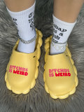 Spring And Summer Women's Shoes Sandals And Slippers Couple Eva Waterproof Women Slippers