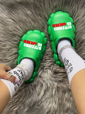 Spring And Summer Women's Shoes Sandals And Slippers Couple Eva Waterproof Women Slippers
