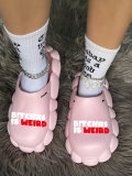 Spring And Summer Women's Shoes Sandals And Slippers Couple Eva Waterproof Women Slippers