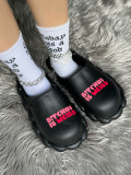 Spring And Summer Women's Shoes Sandals And Slippers Couple Eva Waterproof Women Slippers