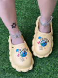 Spring And Summer Women's Shoes Sandals And Slippers Couple Eva Waterproof Women Slippers
